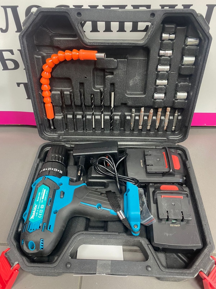 Шуруповерт MK DF331 18V+Набор