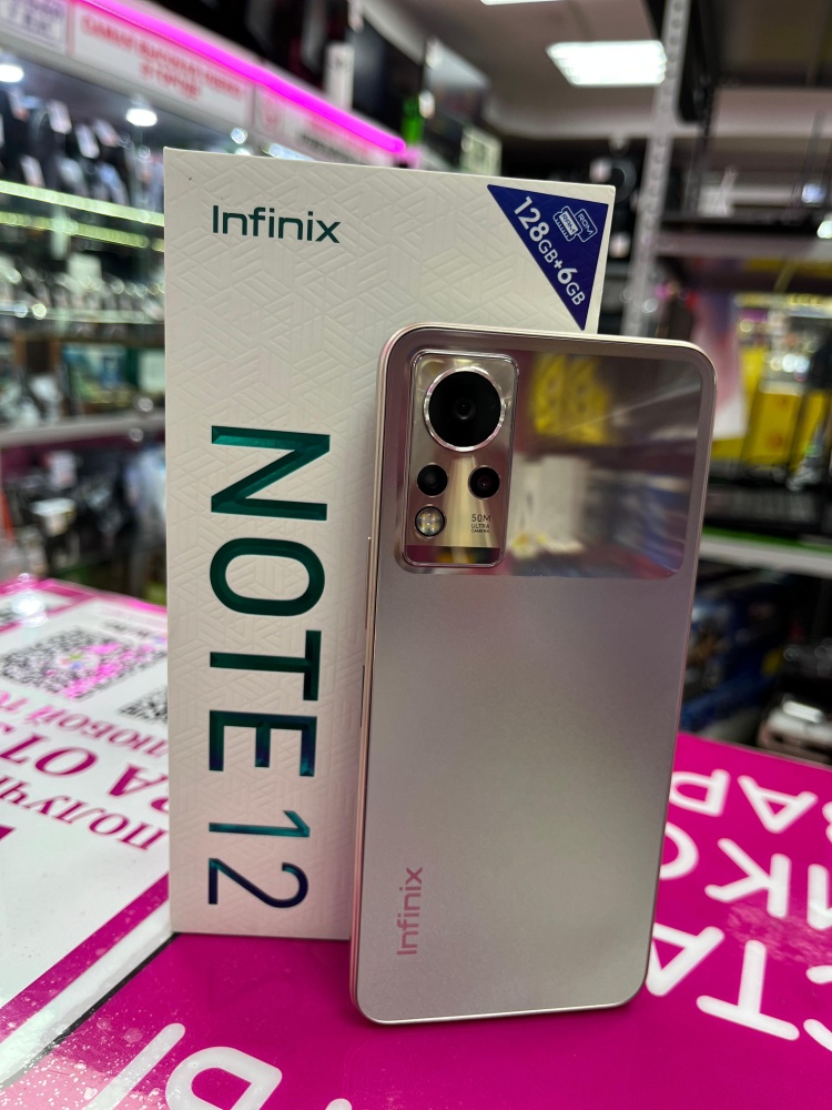 Мобильный телефон Infinix Note 12 6\128