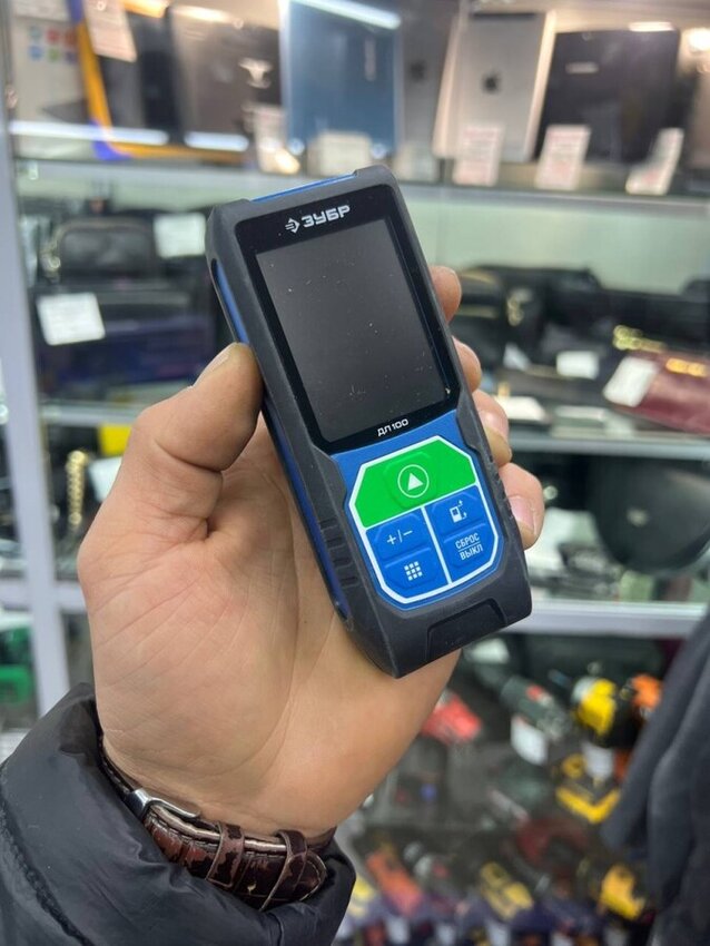 Дальномер ЗУБР ДЛ100