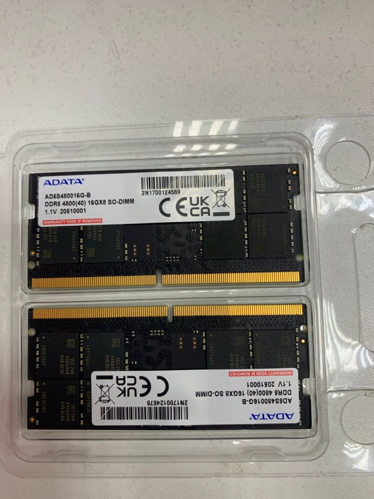 Оперативная память DDR5-4800