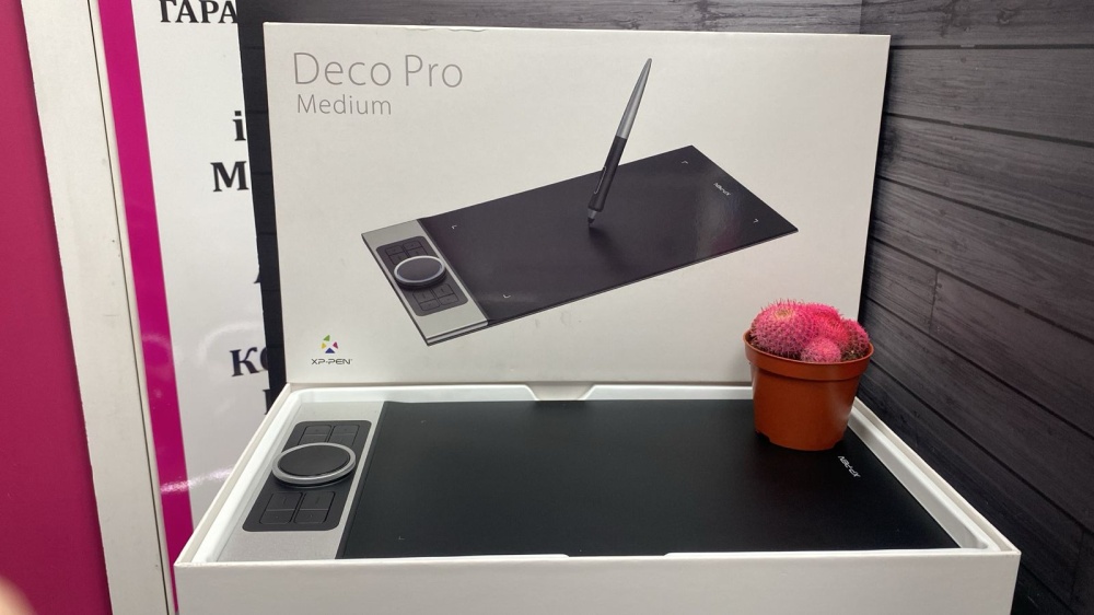 Планшет графический DECO PRO Medium