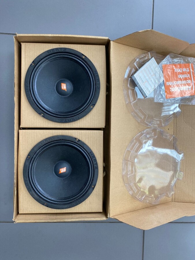 Автоакустика Hertz sv200.1 - 500w