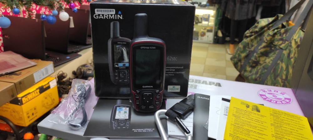 Навигатор Garmin  62stc