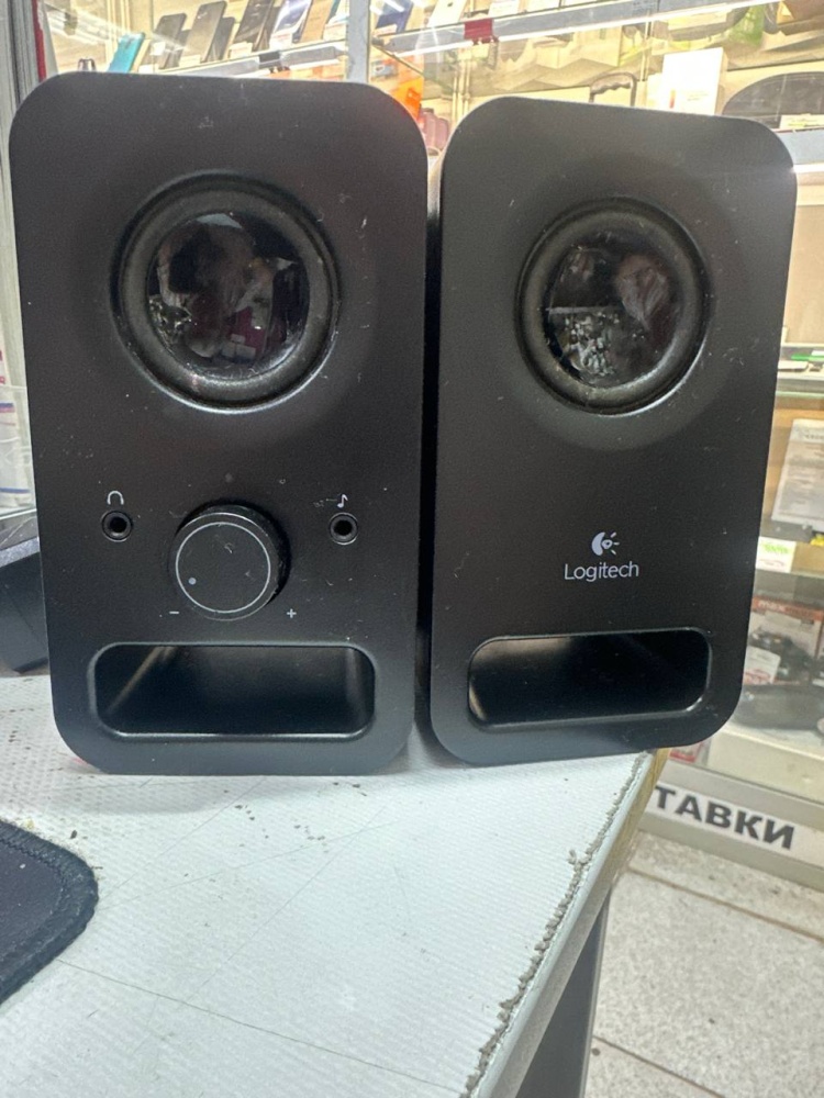 Акустика Logitech 2,0