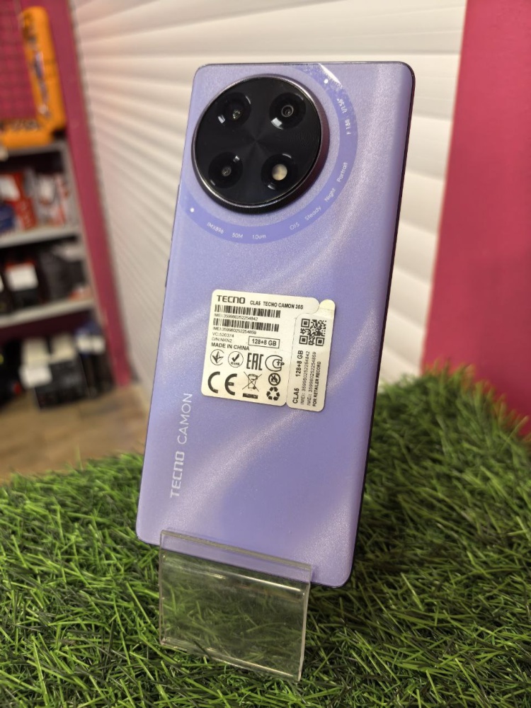 Мобильный телефон Tecno Camon 30S 8\128