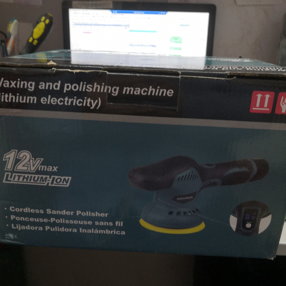 Шлифмашина mkita акб