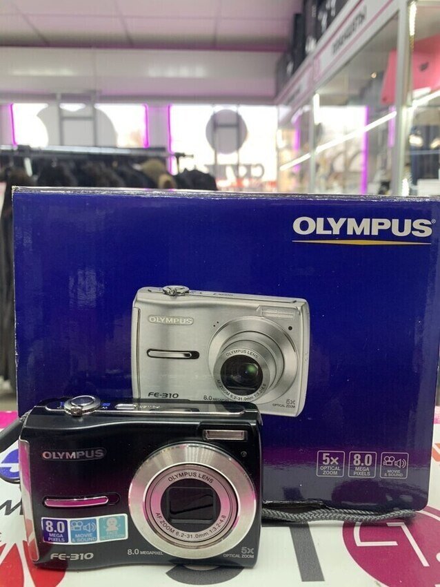 Фотоаппарат Olympus fe 310