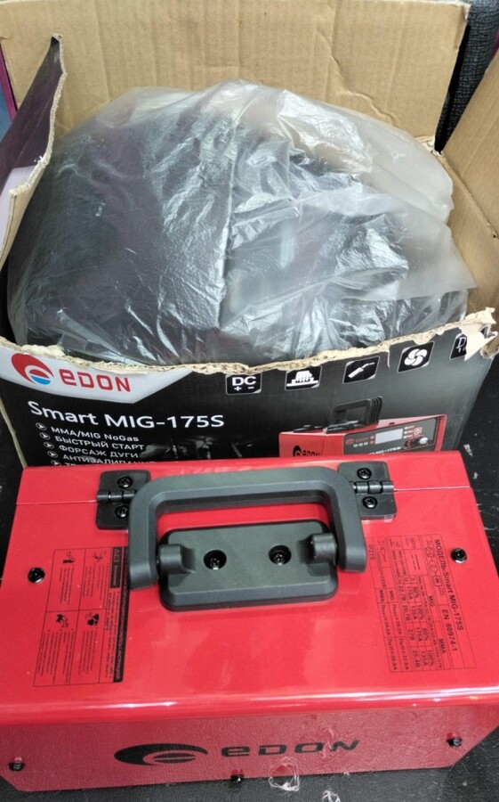 Сварочный полуавтомат Edon Smart MiG-175S