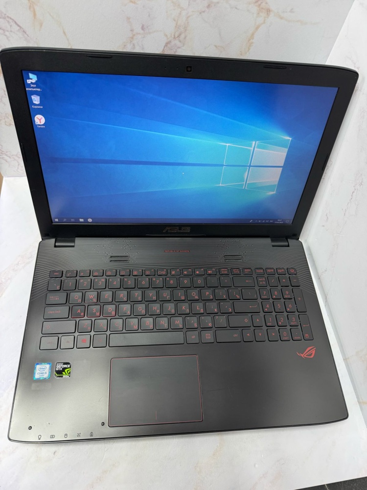 Ноутбук ASUS GL552V