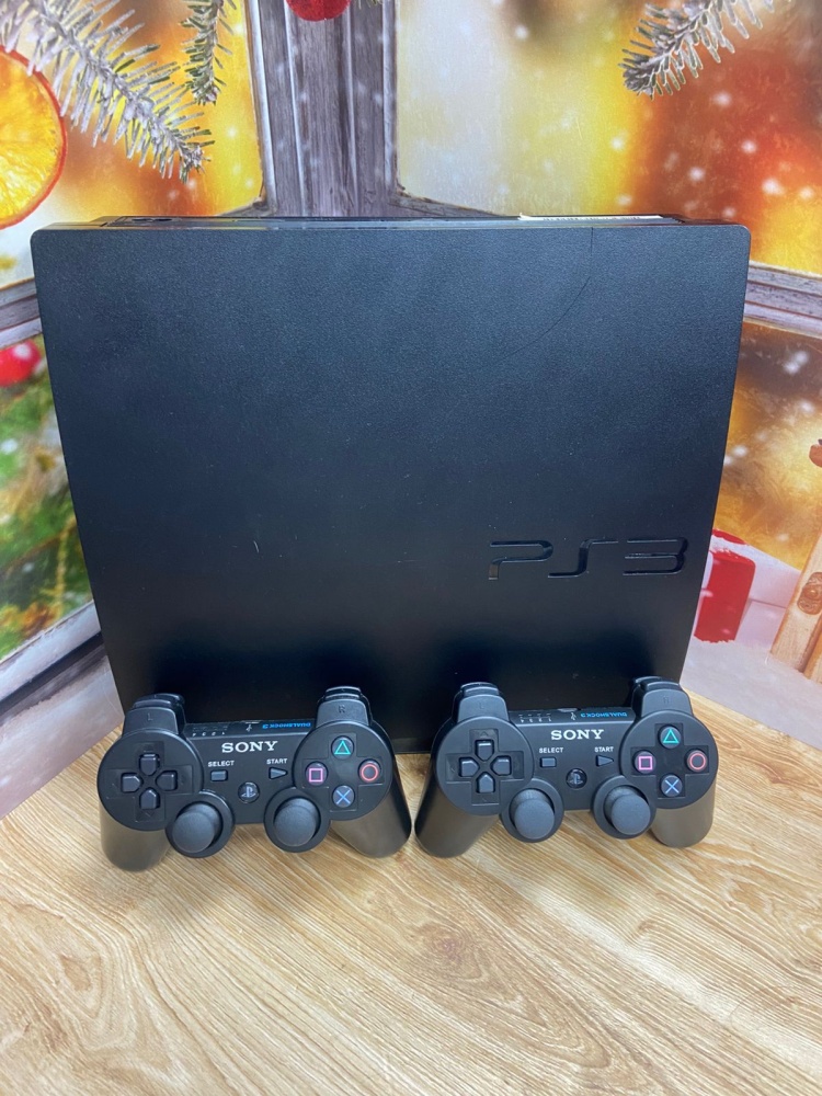 Игровая приставка Sony PlayStation 3 slim