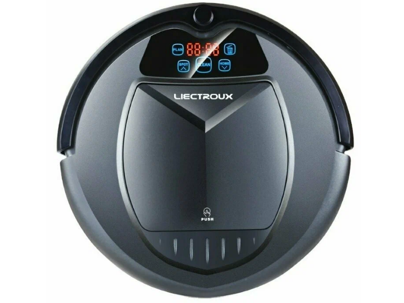 Робот-пылесос LIECTROUX B3000 PLUS для сухой и влажной уборки с УФ-лампой