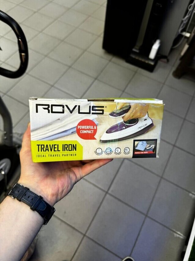 Дорожный Утюг Rovus Travel
