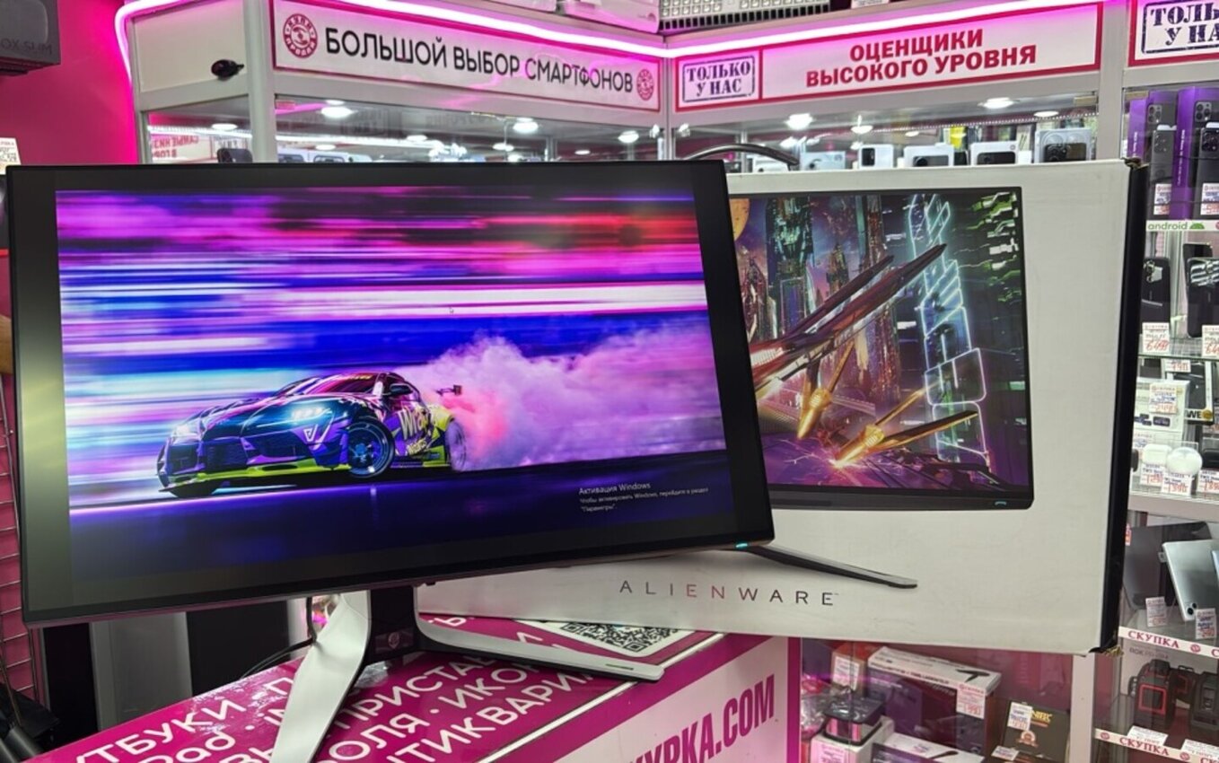 Монитор DELL ALIENWARE AW2723DF 2K 280Гц