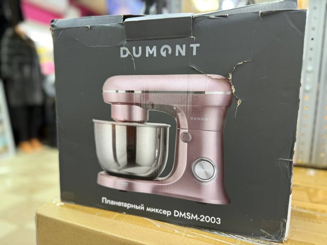 Миксер Планетарный Dumont