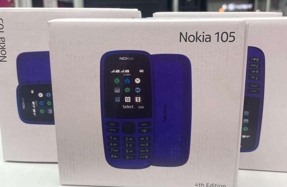 Мобильный телефон Nokia 105