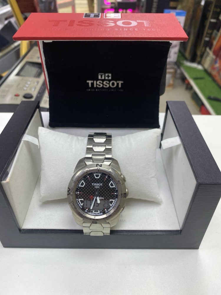 Часы tissot touch solar
