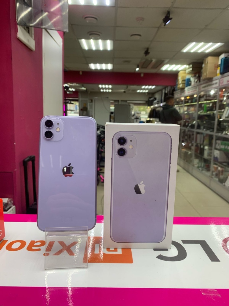 Смартфон iPhone 11 128 Gb Purple