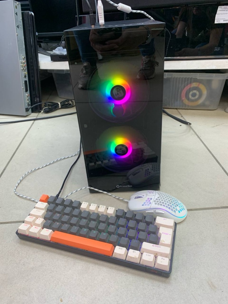 Системный блок Xeon\16\1tb\gt730-4gb