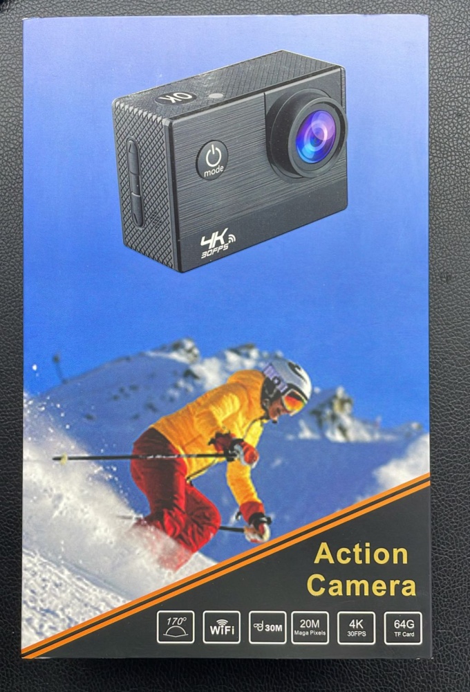 Экшн-камера Sony IMX179