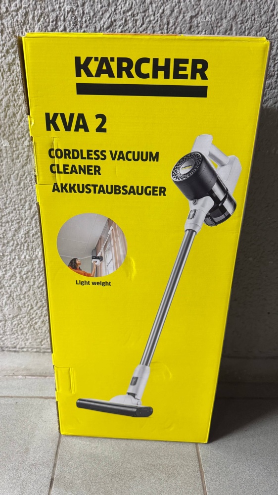 Пылесос karcher kva 2 1.198-730.0