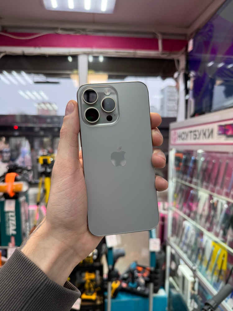 Смартфон iPhone 15 PRO MAX 256Gb 91% акб