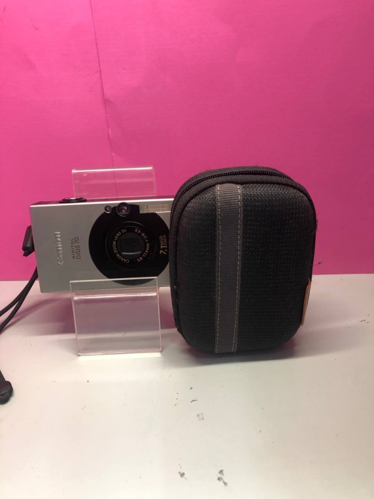 Фотоаппарат Canon DIGTAL IXUS 70