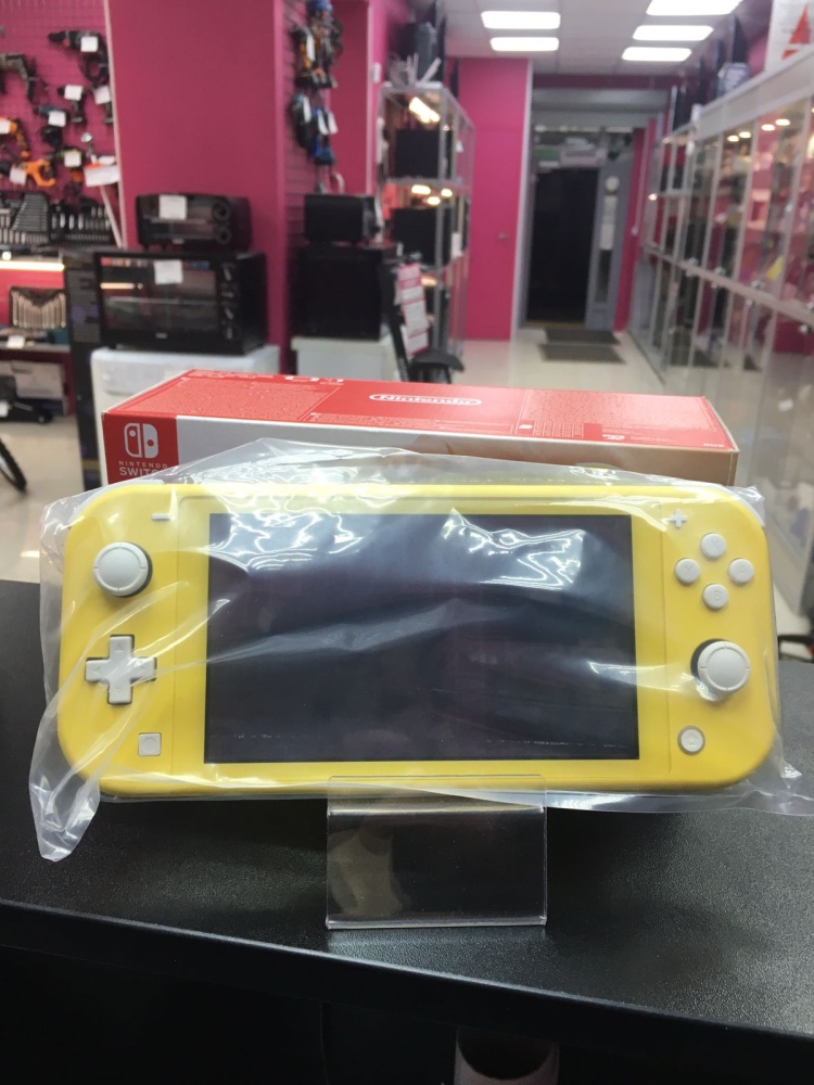 Игровая приставка Nintendo Switch Lite