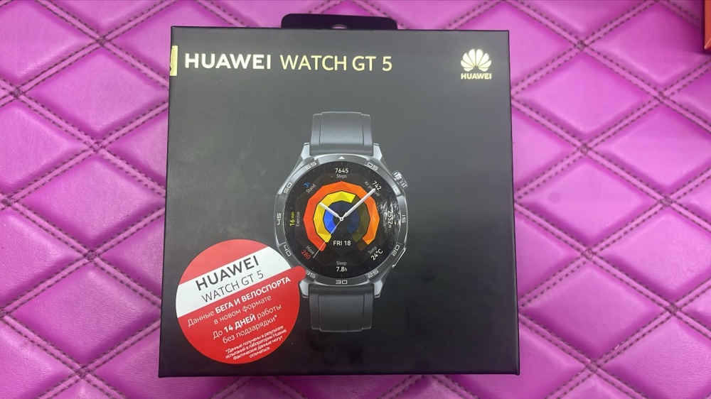Часы смарт Huawei GT 5