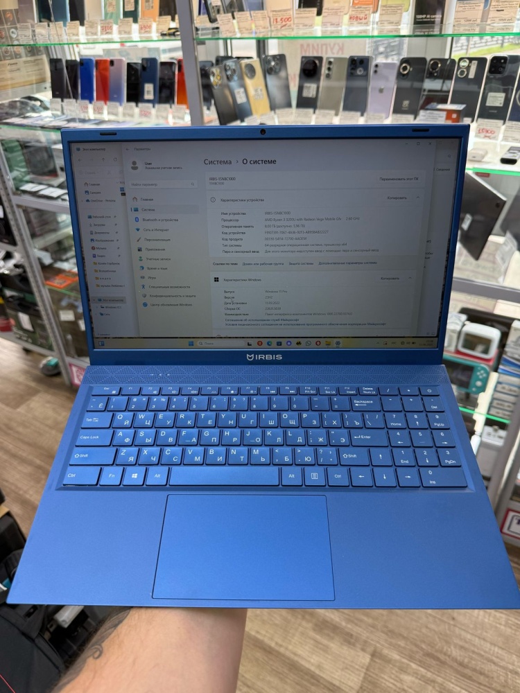 Ноутбук Irbis 15NB