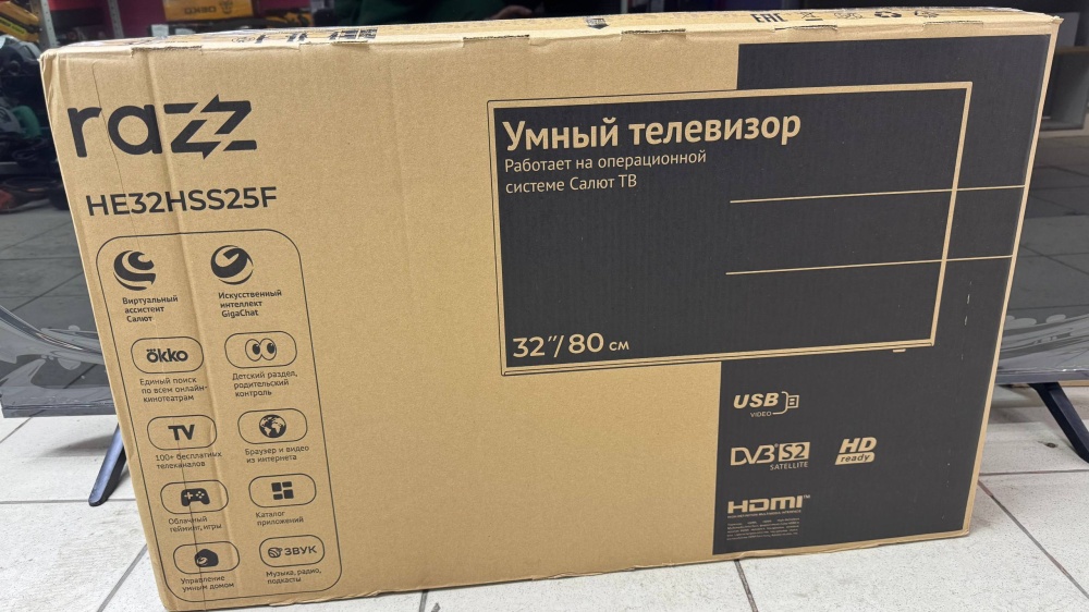 Телевизор Razz 32 SmartTv