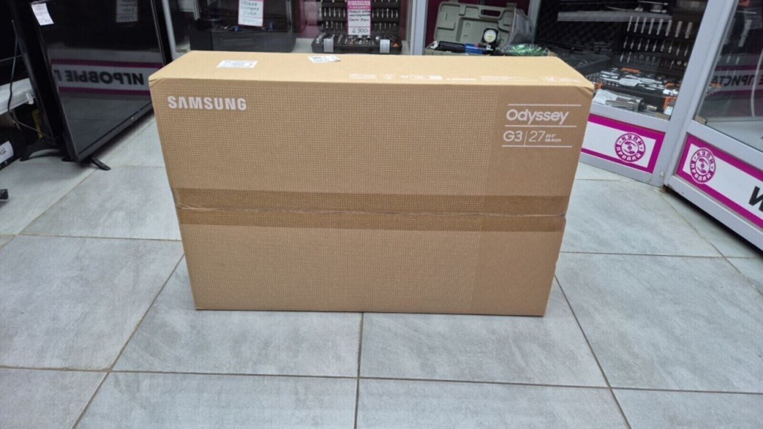 Монитор Samsung odyssey g3 27