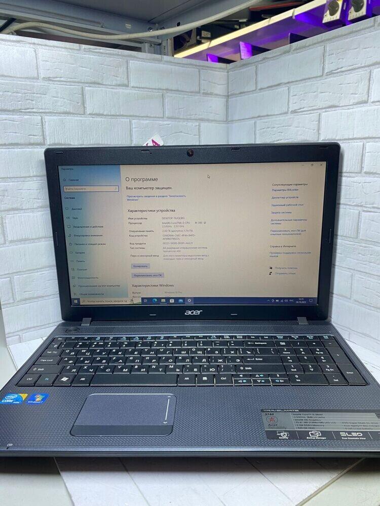 Ноутбук Acer Core i3 2.53/2/320