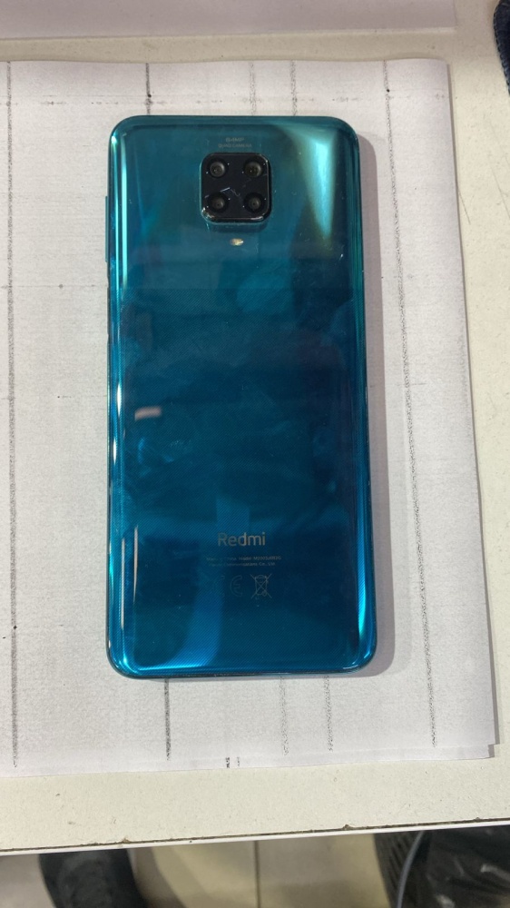 Смартфон Xiaomi Redmi note 9 pro 6\128