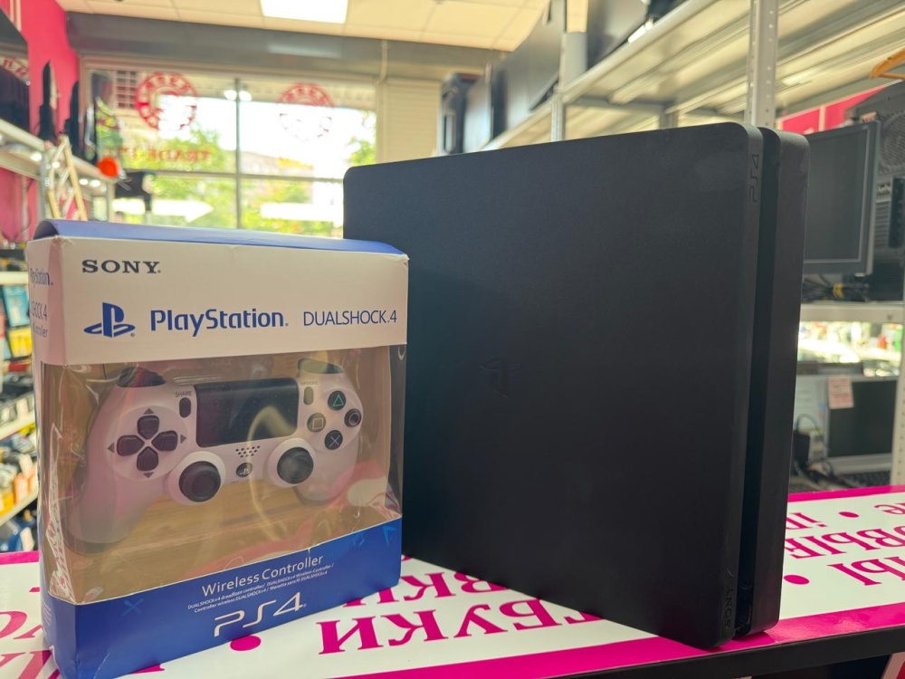 Игровая приставка Sony PlayStation 4 slim 1тб