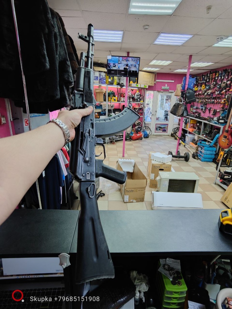 Игрушка АК 47м