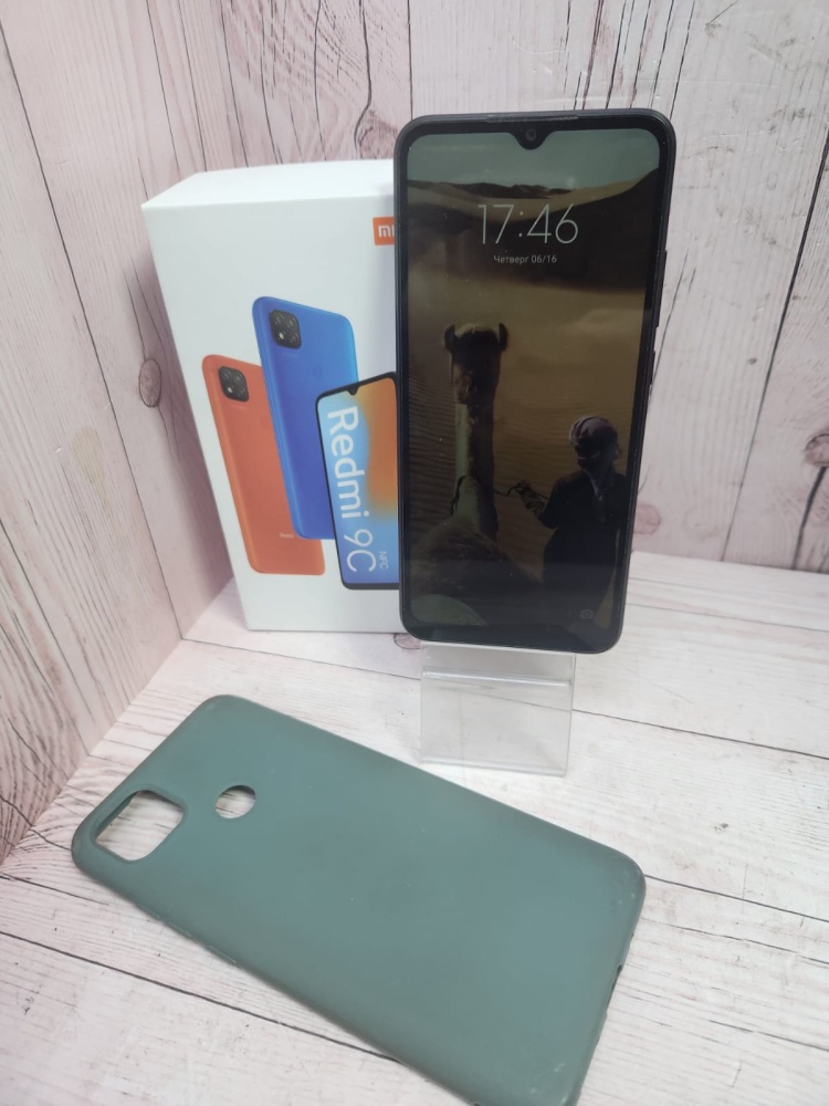 Смартфон Xiaomi Redmi 9C 2/32 ГБ