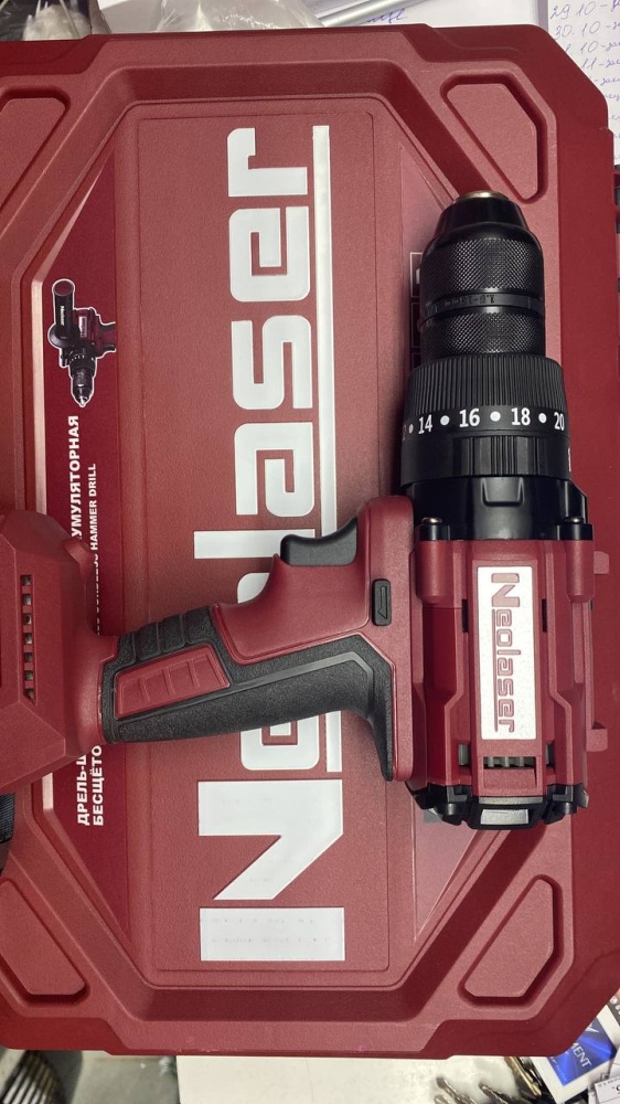 Дрель-шуруповерт NEOLASER NCDB 120
