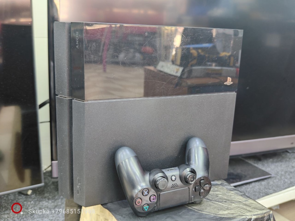 Игровая приставка Sony PlayStation 4 fat 500 гб