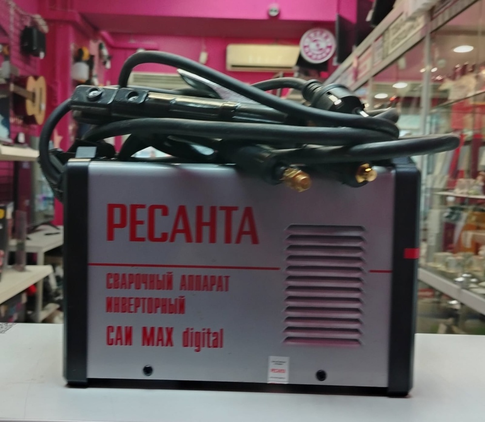 Инвертер сварочный Ресанта саи max digita