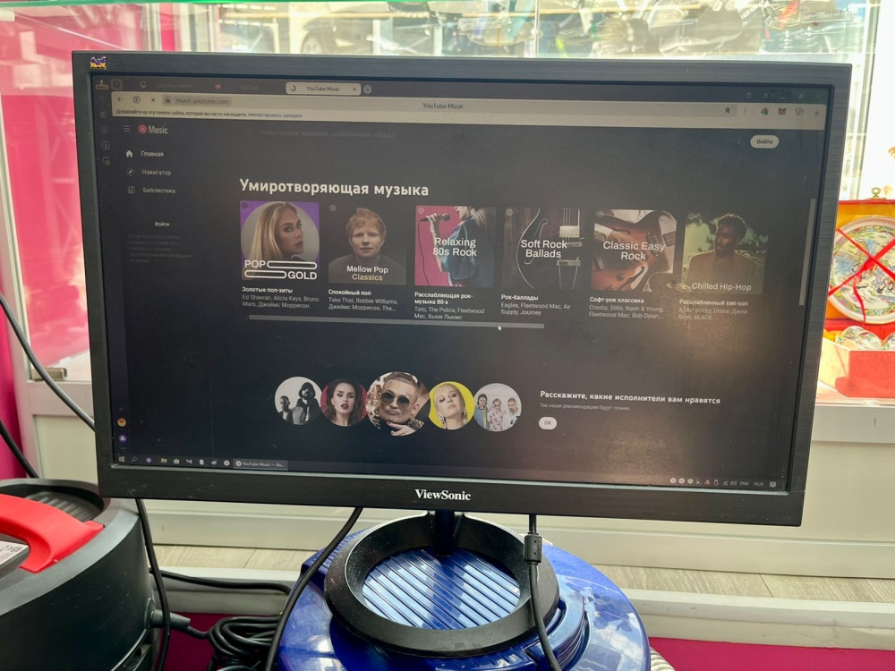 Монитор ViewSonic 22 дюйма