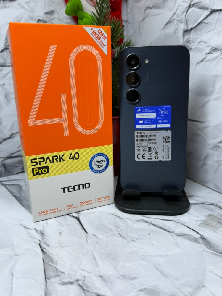 Мобильный телефон Tecno Spark 40 Pro 8-128
