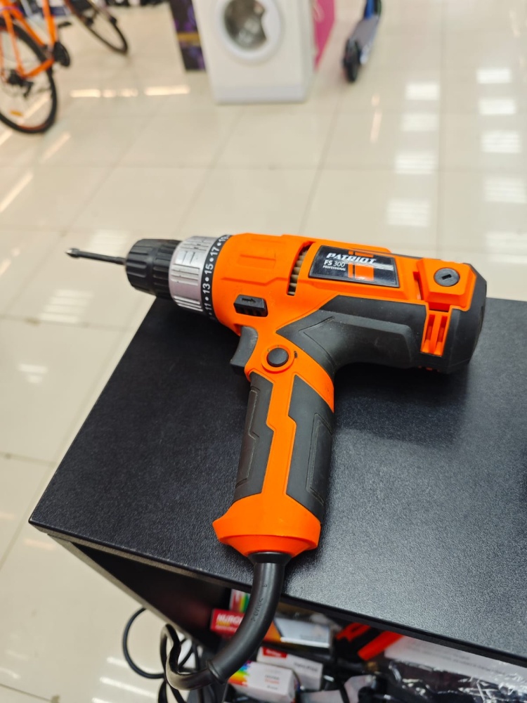 Шуруповерт сетевой Patriot FS300