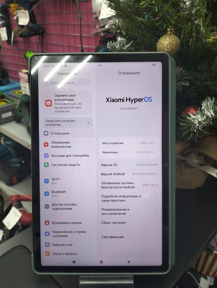 Планшет Xiaomi Redmi Pad 6/128GB.
