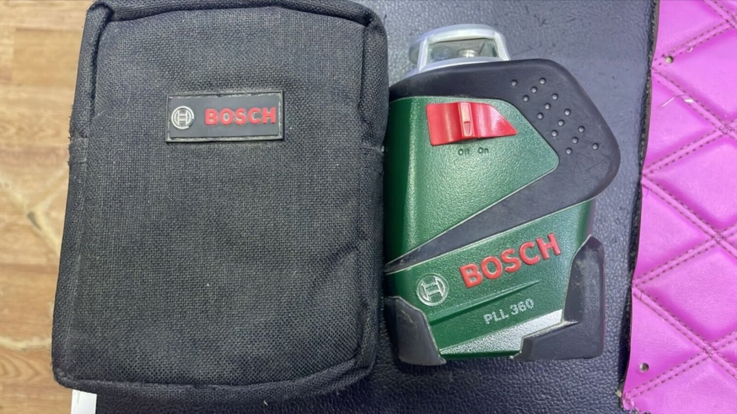 Лазерный уровень Bosch PLL360