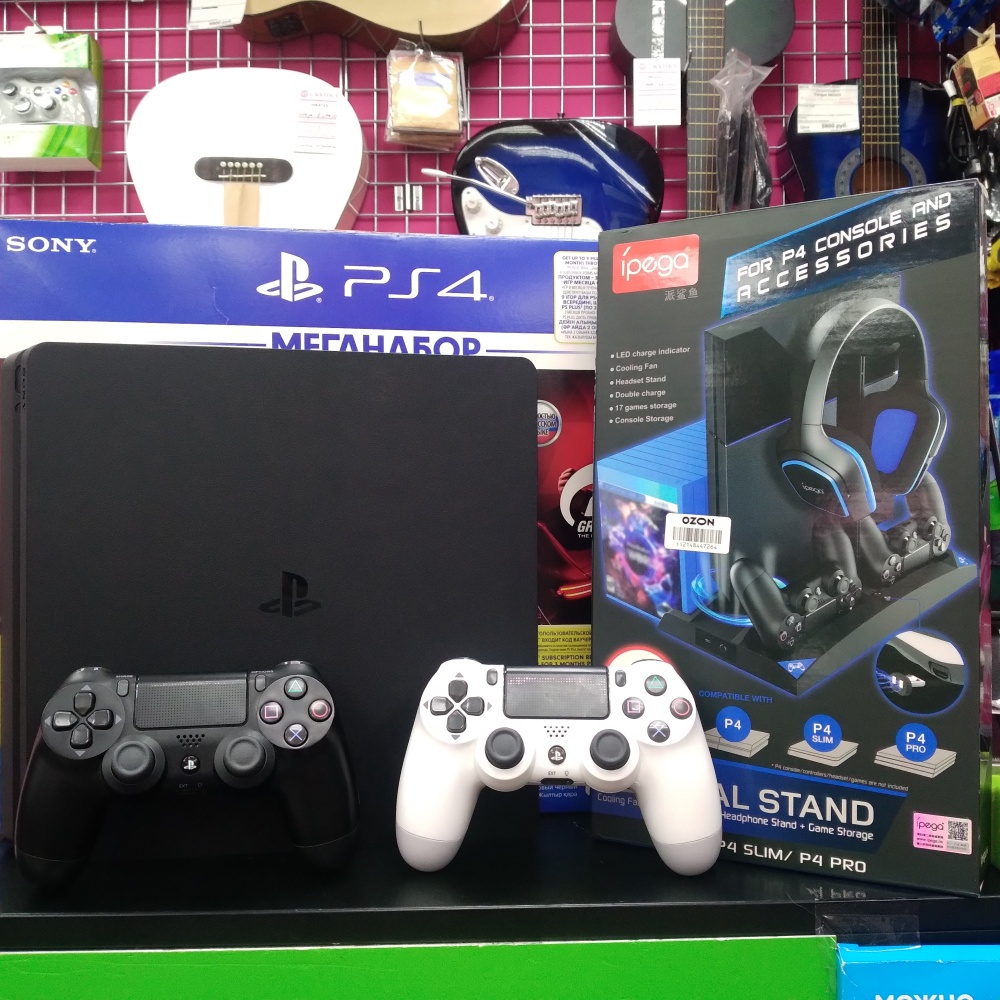 Игровая приставка Sony PlayStation 4 slim 1tb