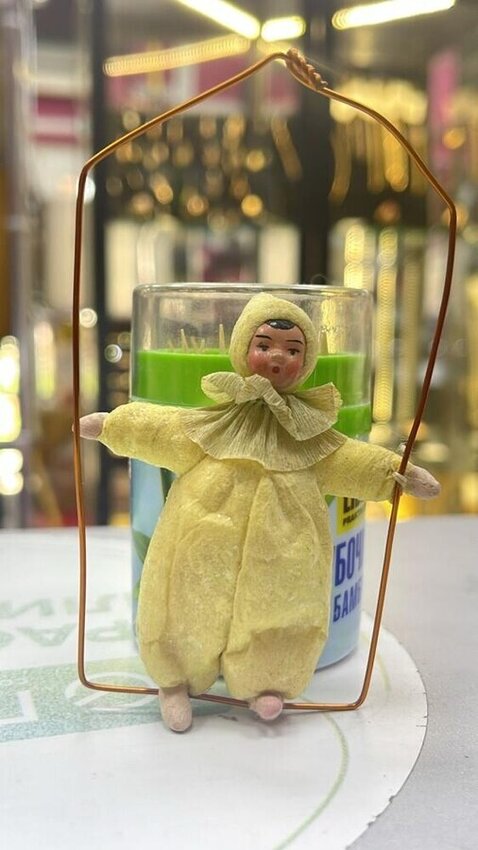 Игрушка Елочная "Гимнастка"