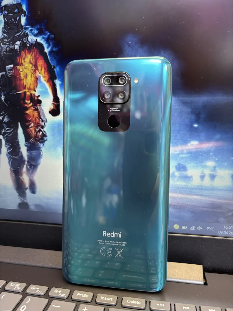 Смартфон Xiaomi Redmi note 9 4/128