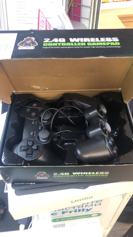 Игра 2.4G WIRELESS