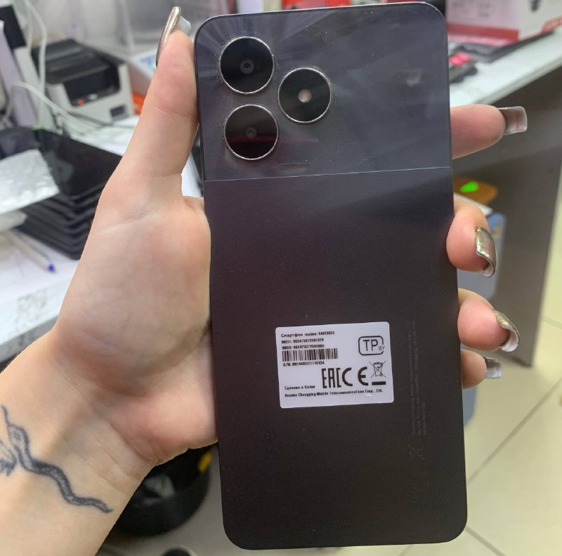 Смартфон Realme Note 50 128 гб