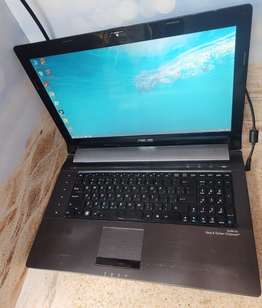 Ноутбук ASUS N73S